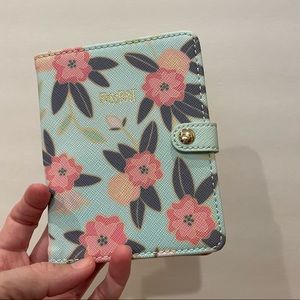 Anthropologie passport cover holder